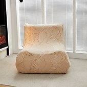 baratos Capa do sofá futon.-Capa elástica para sofá sem braços, 1 peça, capa para sofá preguiçoso, relaxante, capa elástica para sofá simples, capa de almofada para sala de estar, casa