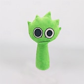 זול Party Supplies-קטיפה sprunki sprunky wenda וקטיפה אפורה קטיפה רכה ומהנה בובות צעצועים ממולאים למעריצים ולחברים יום הולדת