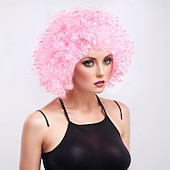 economico Parrucche trendy sintetiche-Parrucche sintetiche Yaki liscia Con frangia A macchina Parrucca Corto Oro chiaro Violetto Marrone chiaro Marrone scuro A1 Capelli sintetici Per uomo Biondo