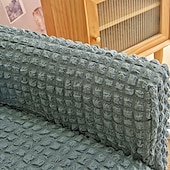 levne Cover Futon Sofa-potah na křeslo vana potah na křeslo žakár ve tvaru T do obývacího pokoje ložnice kancelář elastické potahy na pohovku pro jednu pohovku domácí barový pult