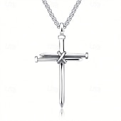 billiga Halsband-Halsband Krom Dam Lyx geometriska Gulligt Halsband Till Fest