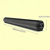 levne Reproduktory-Domácí prostorový soundbar s 20W reproduktorem kompatibilním s bluetooth vychutnejte si zvuk v kině pro váš televizor nebo počítač