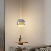 ieftine Lumini pandantive-20 cm Proiectare glob Design cerc / rotund Design Lanternă Lumini pandantiv Metal Sticlă Stil Artistic Stil modern Clasic Epocă Țara 110-120V 220-240V