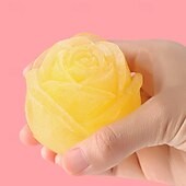 Недорогие Аксессуары для льда-Форма для льда в виде 3D-розы - легко извлекается, пищевой силикон
