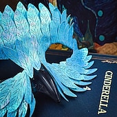 preiswerte Maske-Karnevalsmaske Maske Haloween Figuren Erwachsene Herren Damen Halbes Gesicht Leistung Party Maskerade Karneval Einfaches Karnevalskostüm