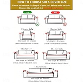 baratos Cobertura de Sofa-1 peça capa de sofá elástica com saia capa de sofá impressa protetor de móveis para quarto sala de estar decoração de casa