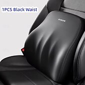 economico Poggiatesta e cuscini per auto-1 pz/2 pz supporto lombare per auto poggiatesta cuscino per il collo memory foam cuscino lombare universale morbido cuscini per il collo cuscino forniture per auto