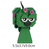 cheap Building Toys-Sprunki Building Blocks Set  Sprunki Toys Action Figure DIY Model Kit for Boys Girls 8-14 Creative Horror Music Game Role for Fans Adults Christmas Decor Collectible Gift