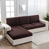 billige Sofa trekk-elastisk vanntett sofa putetrekk jacquard tykt sofa setetrekk for stue slipcover sofatrekk møbelbeskytter sofatrekk