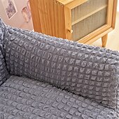 levne Cover Futon Sofa-potah na křeslo vana potah na křeslo žakár ve tvaru T do obývacího pokoje ložnice kancelář elastické potahy na pohovku pro jednu pohovku domácí barový pult