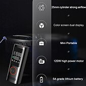 billige Luftpumpe-dekkpumpe bærbar luftkompressor - dekkpumpe 25000mah  &amp; 160psi4x rask bærbar luftkompressor med lcd digitalt dekk