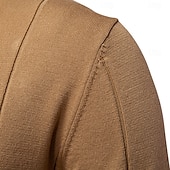 halpa Miesten Elite Polo-Miesten Polo Neulo poolo Muodollinen Työ Sänkyjen avaus Neljänneksen postinumero Lyhythihainen Yhtenäinen väri Sulkea jnk vetoketju Kevät Tumman harmaa Musta Valkoinen Laivaston sininen Khaki Harmaa