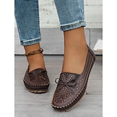 ieftine Mocasini de Damă-mocasini mocasini pentru femei – pantofi moi cu detaliu fundita si design cu strasuri, ideali pentru confort casual si plimbari primavara/vara