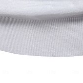 cheap Men&#039;s Elite Polo-Men&#039;s Polo Knit Polo Sweater Formal Work Turndown Quarter Zip Short Sleeve Striped Zip Up Stripe-Trim Spring Black White Khaki Polo