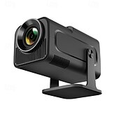Недорогие Проекторы-Интеллектуальный проектор 1080p Vision 1080p HD 400 яркость ANSI для Android 11.0 два диапазона Wi-Fi поворот на 180 градусов для домашнего кинотеатра и использования на открытом воздухе