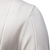 halpa Miesten Elite Polo-Miesten Polo Neulo poolo Muodollinen Työ Sänkyjen avaus Neljänneksen postinumero Lyhythihainen Yhtenäinen väri Sulkea jnk vetoketju Kevät Tumman harmaa Musta Valkoinen Laivaston sininen Khaki Harmaa