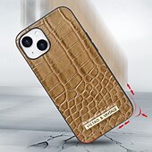 Недорогие Чехлы для iPhone-телефон Кейс для Назначение айфон 16 айфон 16 про айфон 16 про макс айфон 15 iPhone 15 Pro Max iPhone 14 Pro Max iPhone 13 12 Pro Max Кейс на заднюю панель Защита от удара Ретро Кожа PU