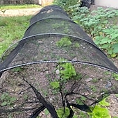 cheap Garden Hand Tools-2 in 1 Portable Greenhouse Protection from Sun Heat,Garden Tunnel Shade Net Cover with Quick-Release Technology,Row Covers for Vegetables Plant Cover from Sun