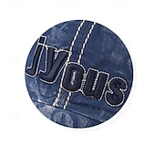preiswerte Baseballkappe für Herren-Herren Cap Basecap Sonnenhut Kappe Schwarz Blau Baumwollpolyester Bestickt Modisch Brautkleider schlicht Freizeitskleidung Wochenende Buchstabe Bedruckt Einstellbar Sonnenschutz Atmungsaktiv