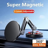 levne Držáky do auta-magnetický držák na telefon do auta stojan na palubní desku skládací magnet do auta držák na chytrý telefon mobilní držák pro iphone samsung xiaomi