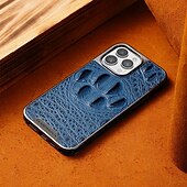 economico Cover per iPhone-telefono Custodia Per iPhone 16 Pro Max Plus iPhone 15 Pro Max iPhone 14 Pro Max iPhone 13 12 Pro Max Per retro Resistente agli urti Retrò pelle sintetica