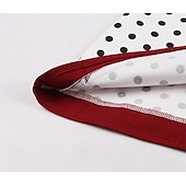 cheap Dresses-Retro Vintage 1950s Dress Swing Dress Polka Dot Women&#039;s Carnival Masquerade Daily Wear Bachelorette Party Adults&#039; Dress Homecoming Dresses