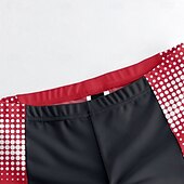 halpa Miesten vaatesarjat-Miesten Pyöräily jersey ja shortsit Kirjain ja numero Lyhythihainen Pyörä Liikunta-asut 3 takataskulla Maastopyöräily Maantiepyöräily Etuvetoketju Hikeä siirtävä Mukava Hengittävä Urheilu Rubiini