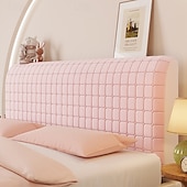 cheap Bedding Accessories-Bed Headboards Cover Slipcover, Dust Proof Stretch Thicken Bed Head Padded Protector Cover, Washable Cooling Headboard Protector Cover