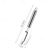 economico Cucina da campeggio-1 pz/3 pz sgusciatore per gamberi in acciaio inox &amp;squamatore per pesci - strumento 2 in 1 per la pulizia dei frutti di mare all&#039;aperto per barbecue