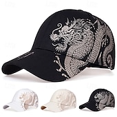 preiswerte Baseballkappe für Herren-Herren Cap Basecap Sonnenhut Kappe Schwarz Weiß Baumwolle Bedruckt Modisch Brautkleider schlicht Täglich Wochenende Muster Tier gemustert Solide / einfarbig Einstellbar Sonnenschutz Atmungsaktiv