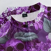 abordables Maillots pour hommes-Homme Maillot de cyclisme Crâne Manche Courte Cyclisme T-shirt Maillot avec 3 poches arrière VTT Vélo tout terrain Séchage Rapide Design Anatomique Évacuation de l&#039;Humidité Respirant Des sports Noir