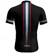 男性用 サイクリングジャージー 幾何学模様 文字&番号 半袖 バイク Tシャツ ジャージー 3つのリアポケット付き マウンテンサイクリング 速乾性 人間工学デザイン ウィッキング 高通気性 スポーツ フォレストグリーン ブラック イエロー 衣類 お買い得  メンズジャージ-男性用 サイクリングジャージー 幾何学模様 文字&番号 半袖 バイク Tシャツ ジャージー 3つのリアポケット付き マウンテンサイクリング 速乾性 人間工学デザイン ウィッキング 高通気性 スポーツ フォレストグリーン ブラック イエロー 衣類