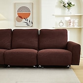 baratos Cobertura de Sofa-capa de sofá reclinável antiderrapante massagem capa de sofá preguiçoso menino capa de sofá de assento único com tudo incluído capas de poltrona