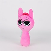 זול Party Supplies-קטיפה sprunki sprunky wenda וקטיפה אפורה קטיפה רכה ומהנה בובות צעצועים ממולאים למעריצים ולחברים יום הולדת