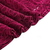 levne Šaty-Elegantní 50. léta Retro Ke kolenům Šaty A-Line šaty Čajové šaty Krajka A-Linie Dámské Vánoce Karneval Nový rok Maturita Denní nošení loučení se svobodou nevěsty Dospělé Šaty pro návrat domů Léto