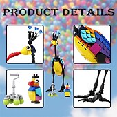 cheap Building Toys-Kevin Bird Building Blocks Set Toy for Adult ChildCompatible with &#039;Up&#039; House 43217 Model Building Kit(215 Pieces)