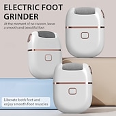 cheap Facial Care Device-Rechargeable Electric Foot Grinder Dead Skin Remover Calluses Feet Scrubber Electric Foot File Dry Dead Cracked Foot Care Repair