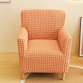 levne Cover Futon Sofa-potah na křeslo vana potah na křeslo žakár ve tvaru T do obývacího pokoje ložnice kancelář elastické potahy na pohovku pro jednu pohovku domácí barový pult