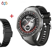 Χαμηλού Κόστους Smartwatch-696 JSWatchCT5pro Εξυπνο ρολόι 1.53 inch Έξυπνο ρολόι Bluetooth Βηματόμετρο Υπενθύμιση Κλήσης Παρακολούθηση Δραστηριότητας Συμβατό με Android iOS Γυναικεία Άντρες