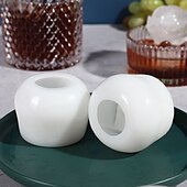 Недорогие Аксессуары для льда-Форма для льда в виде 3D-розы - легко извлекается, пищевой силикон