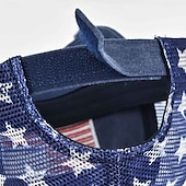 お買い得  メンズ ベースボールキャップ-男性用 ベースボールキャップ 日よけ帽 トラッカーハット メッシュキャップ ブラック ワイン コットン 調整可能 ファッション デイリーウェア 祭り 出演者 国旗 カジュアル／普段着