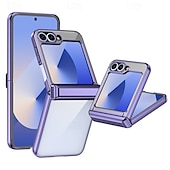 お買い得  サムスン用ケース-電話 ケース 用途 サムスンのギャラクシー Zフリップ6 Z Flip 5 バックカバー 耐衝撃 レトロ風 仕上げ PC