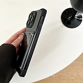 cheap iPhone Cases-Phone Case For iPhone 16 Pro Max Plus iPhone 15 Pro Max Plus iPhone 14 13 12 Pro Max Plus Back Cover Card Slot Shockproof Retro TPU