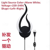 cheap Ceiling Light Kit-Accessories Plastic 1PC 6 W