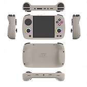 baratos Consoles de Jogos-console de jogos portátil rg cubexx tela 3,95&#039;&#039;ips sistema linux saída de vídeo leitor de e-book wiliwili console multifuncional