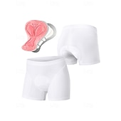 cheap Women&#039;s Pants, Shorts &amp; Skirts-Arsuxeo Women&#039;s Solid Color Cycling Road Shorts Cycling Underwear Shorts Cycling Pants Bike Shorts Padded Shorts / Chamois Form Fit Mountain Bike MTB Road Bike Cycling Sports Wicking Sweat wicking