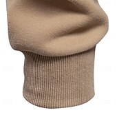 economico Felpe e Sweatshirt Elite da Uomo-Per uomo Felpa Polo Giallo Verde militare Rosso Blu Verde Bavero Blocco di colori Casuale Quotidiano Sportivo Casual Primavera &amp; Autunno Abbigliamento Felpe con cappuccio Felpe Manica Lunga