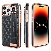 baratos Capas para iPhone-telefone Capinha Para iPhone 16 iPhone 16 Pro iPhone 16 Pro Máx. iphone 15 iPhone 15 Pro Max iPhone 14 Pro Max iPhone 13 12 Pro Max Capa traseira Com Suporte com pulseira Antichoque Retro