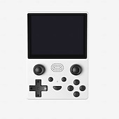 economico Console per videogiochi-lettori di videogiochi portatili retrò console per videogiochi gamepad macchina da gioco tascabile sistema linux x5