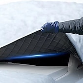 cheap Car Sun Shades &amp; Visors-Magnetic  Car Front Window Sun Shade Outdoor Cover Car Windshield Cover Winter Ice Snow Dust Frost Guard UV Protector